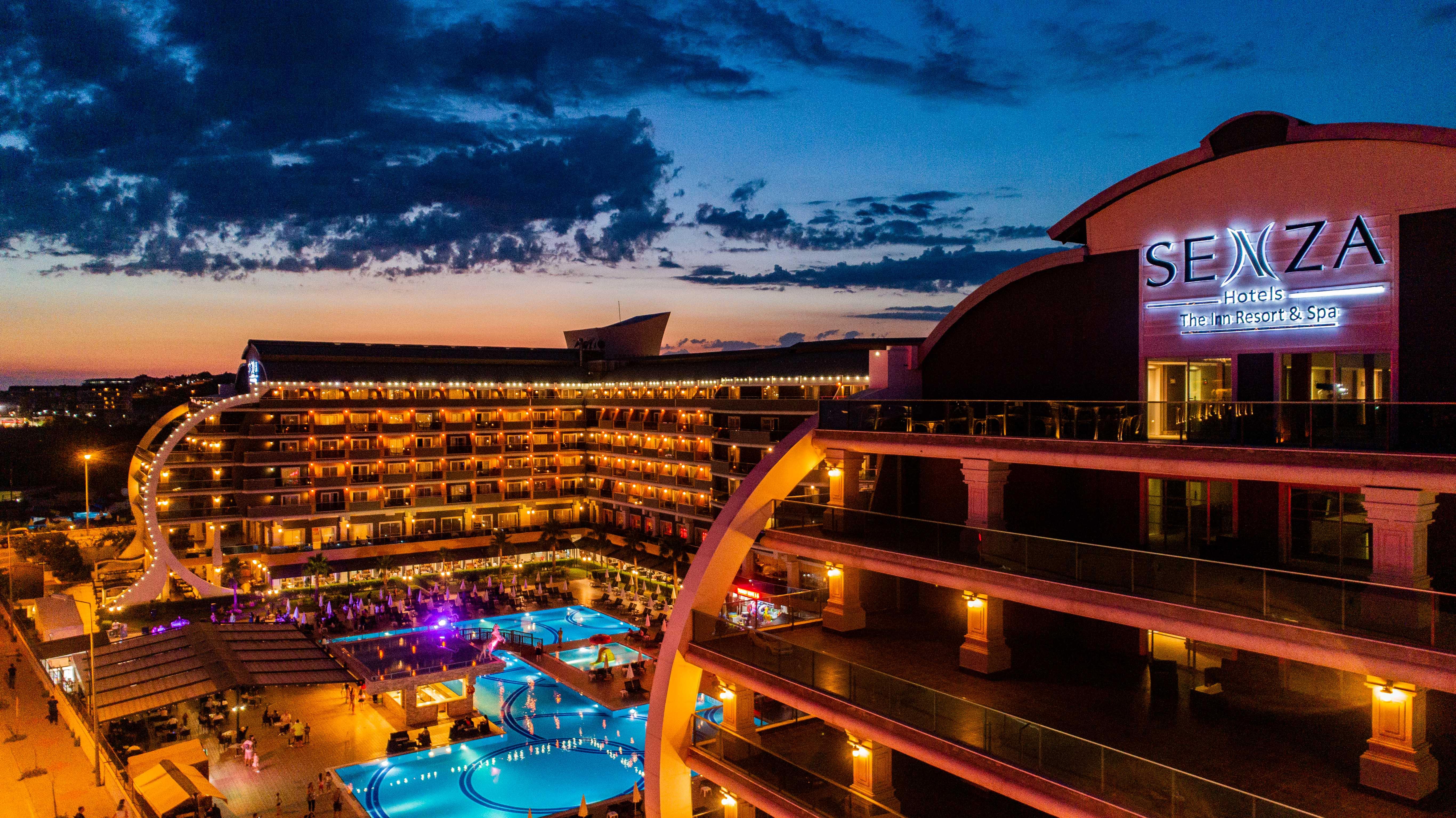 Senza The Inn Resort & Spa Alanya Eksteriør billede