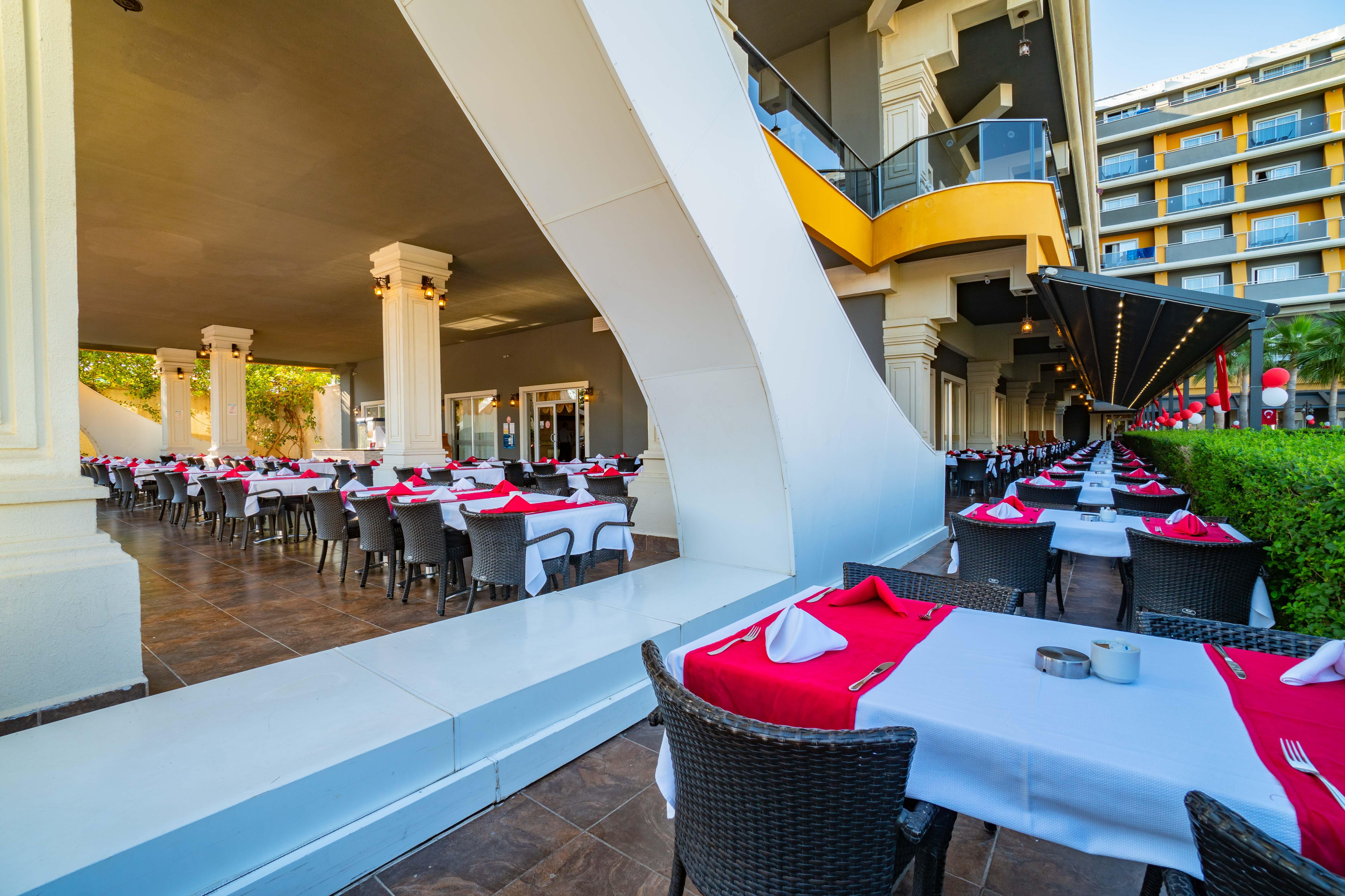 Senza The Inn Resort & Spa Alanya Eksteriør billede