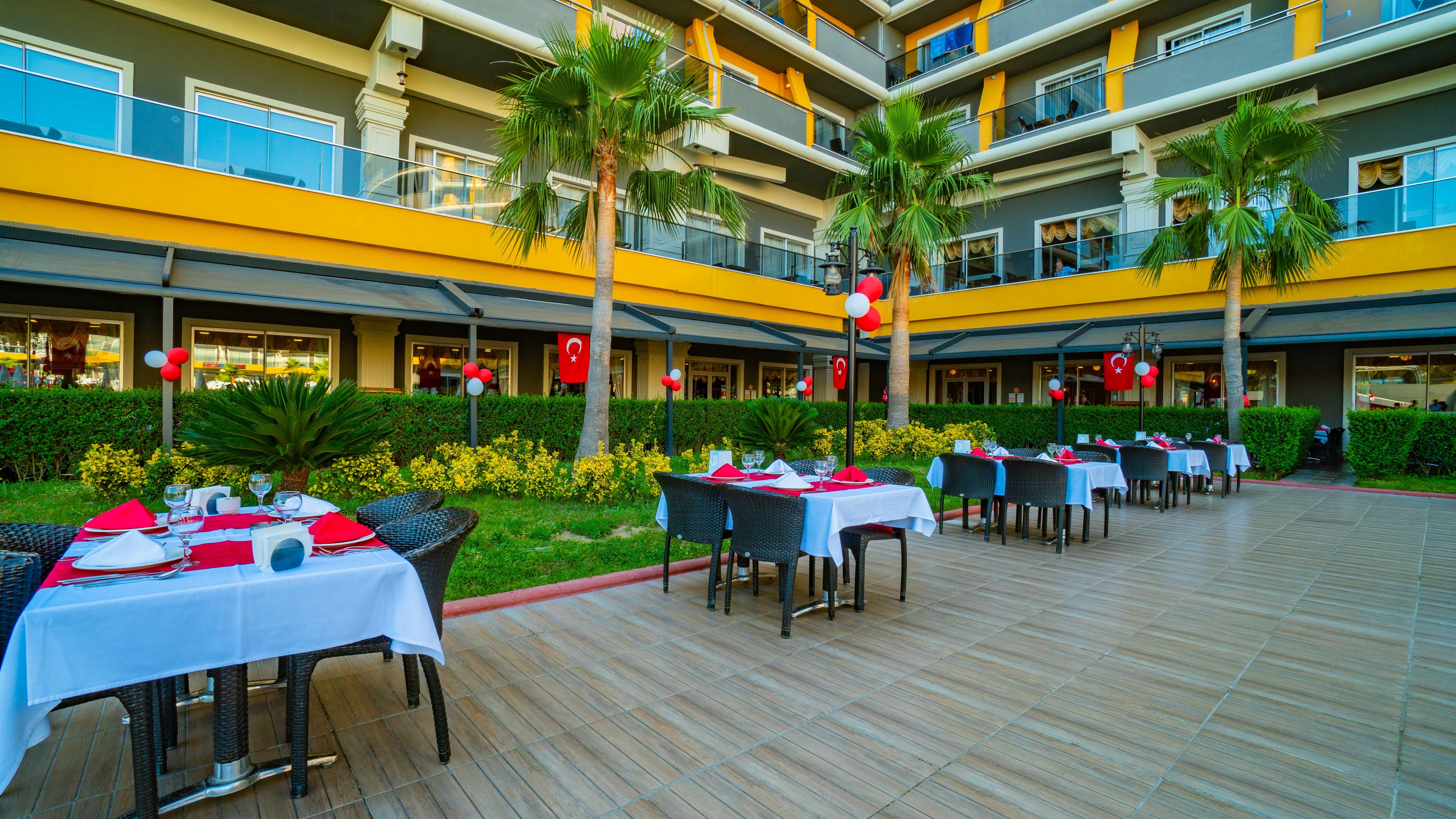 Senza The Inn Resort & Spa Alanya Eksteriør billede
