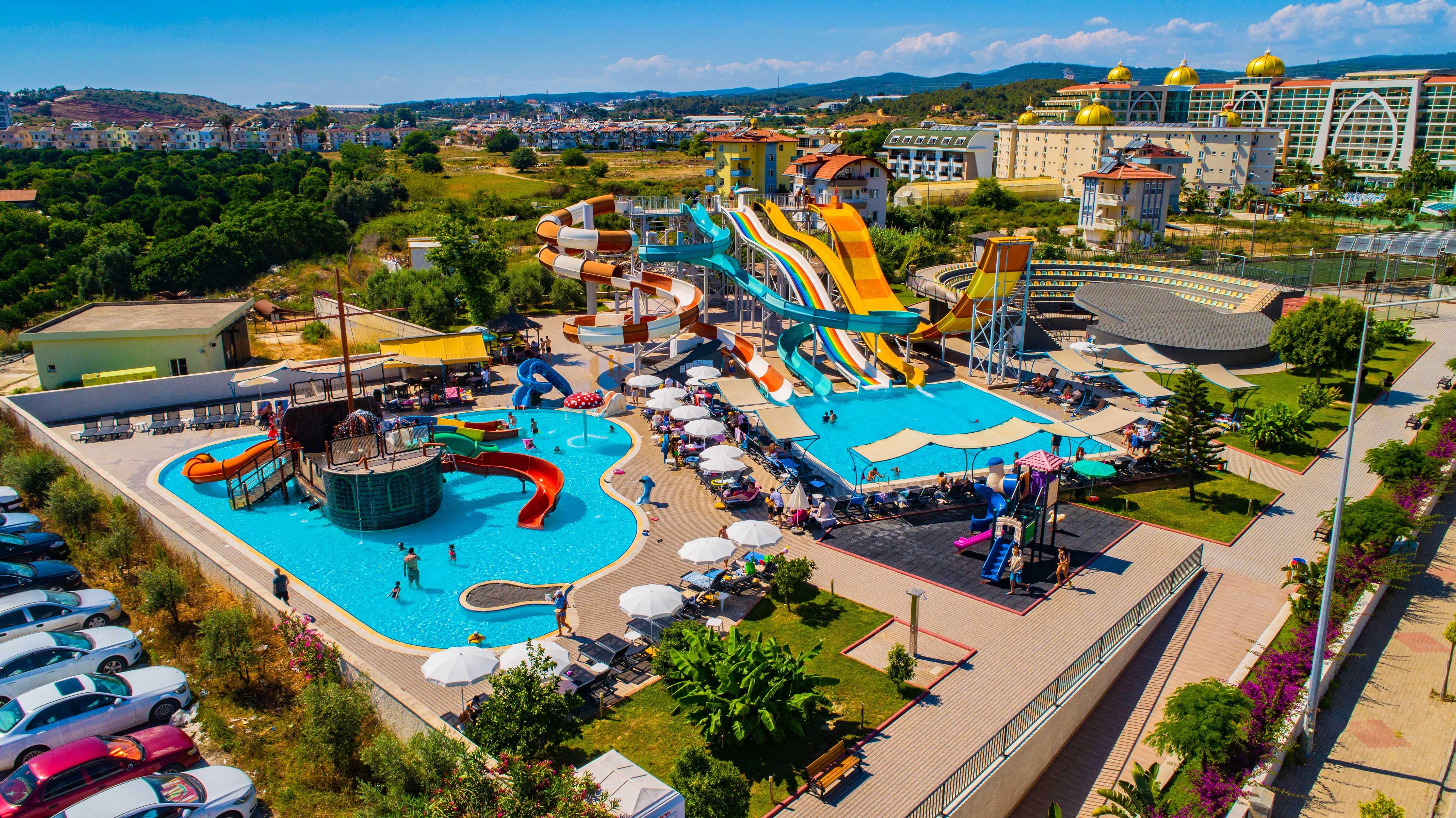 Senza The Inn Resort & Spa Alanya Eksteriør billede