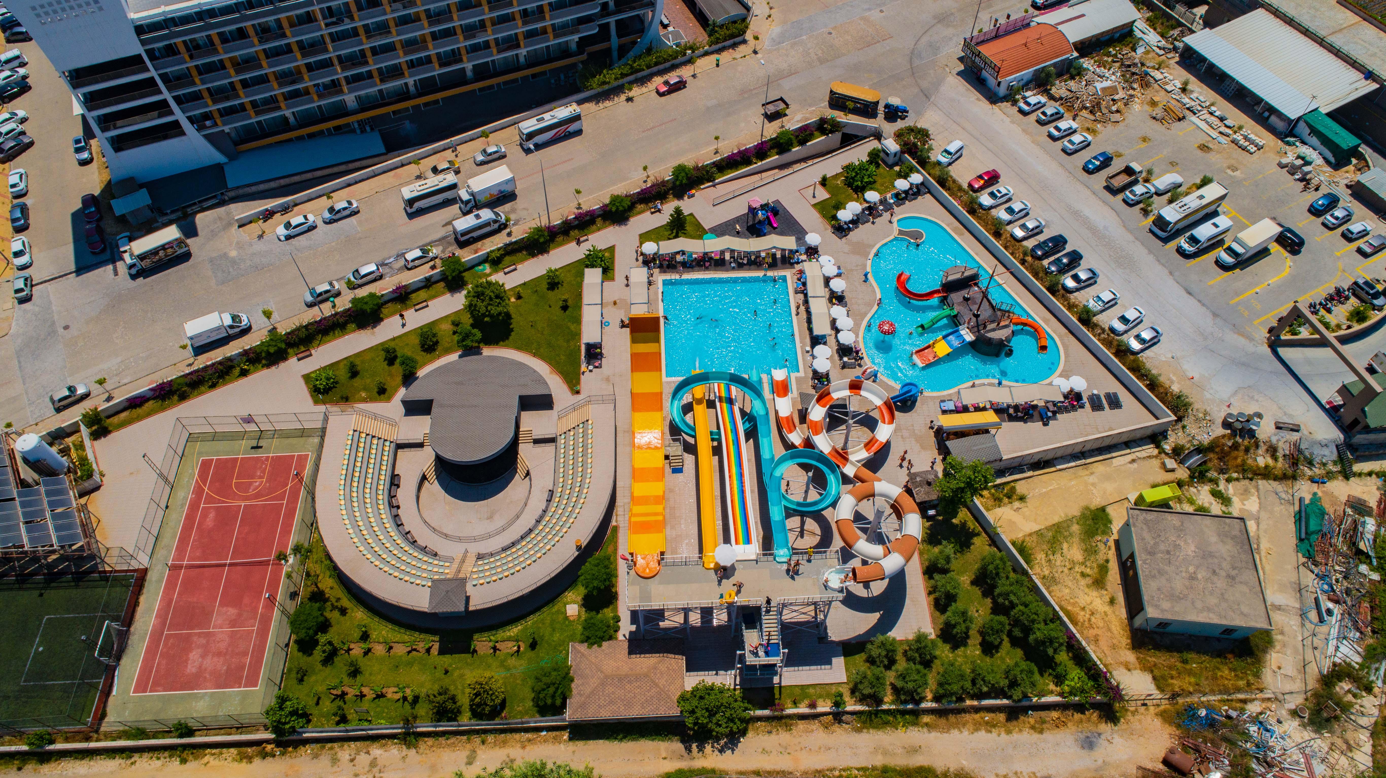 Senza The Inn Resort & Spa Alanya Eksteriør billede