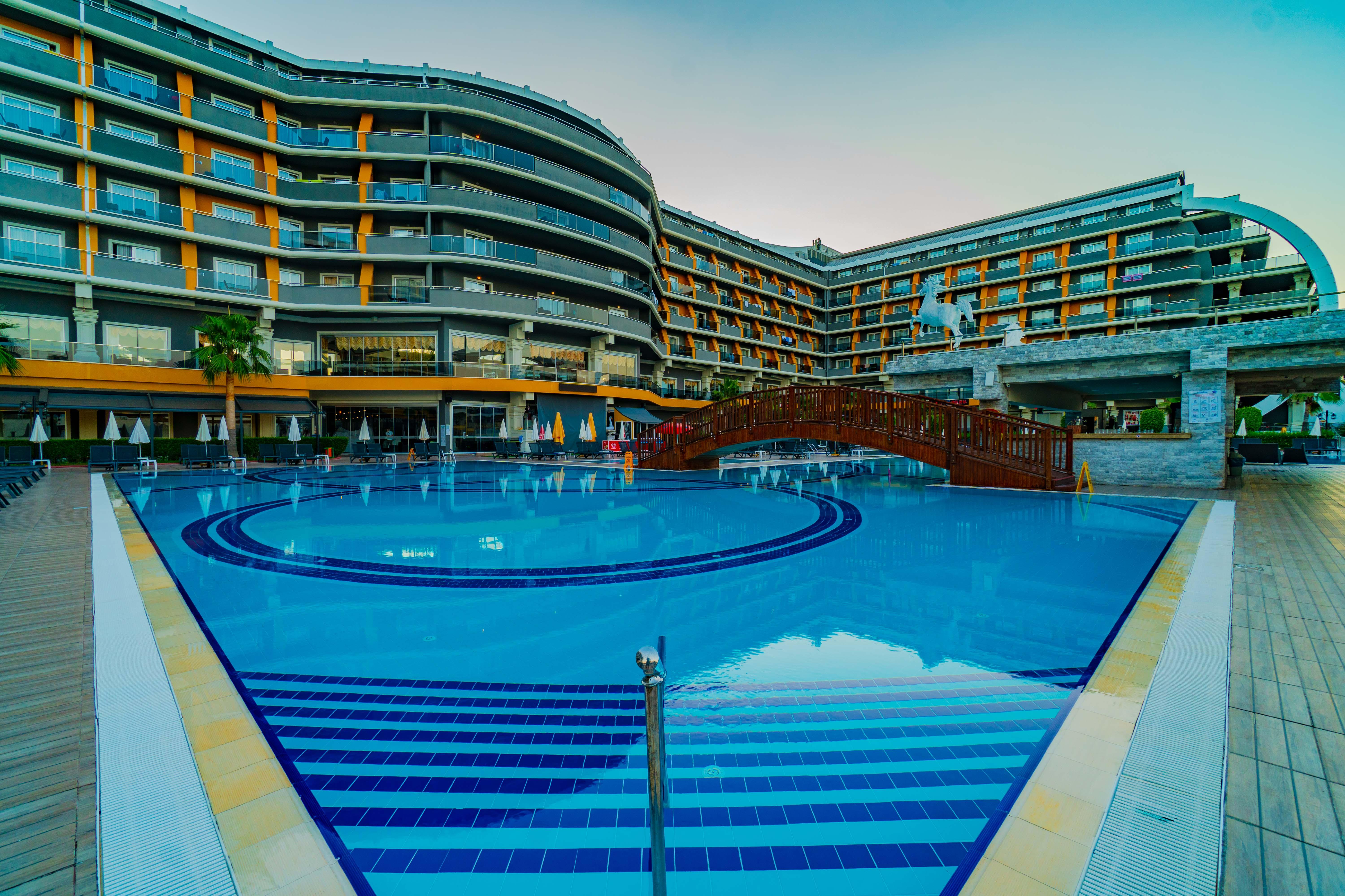 Senza The Inn Resort & Spa Alanya Eksteriør billede