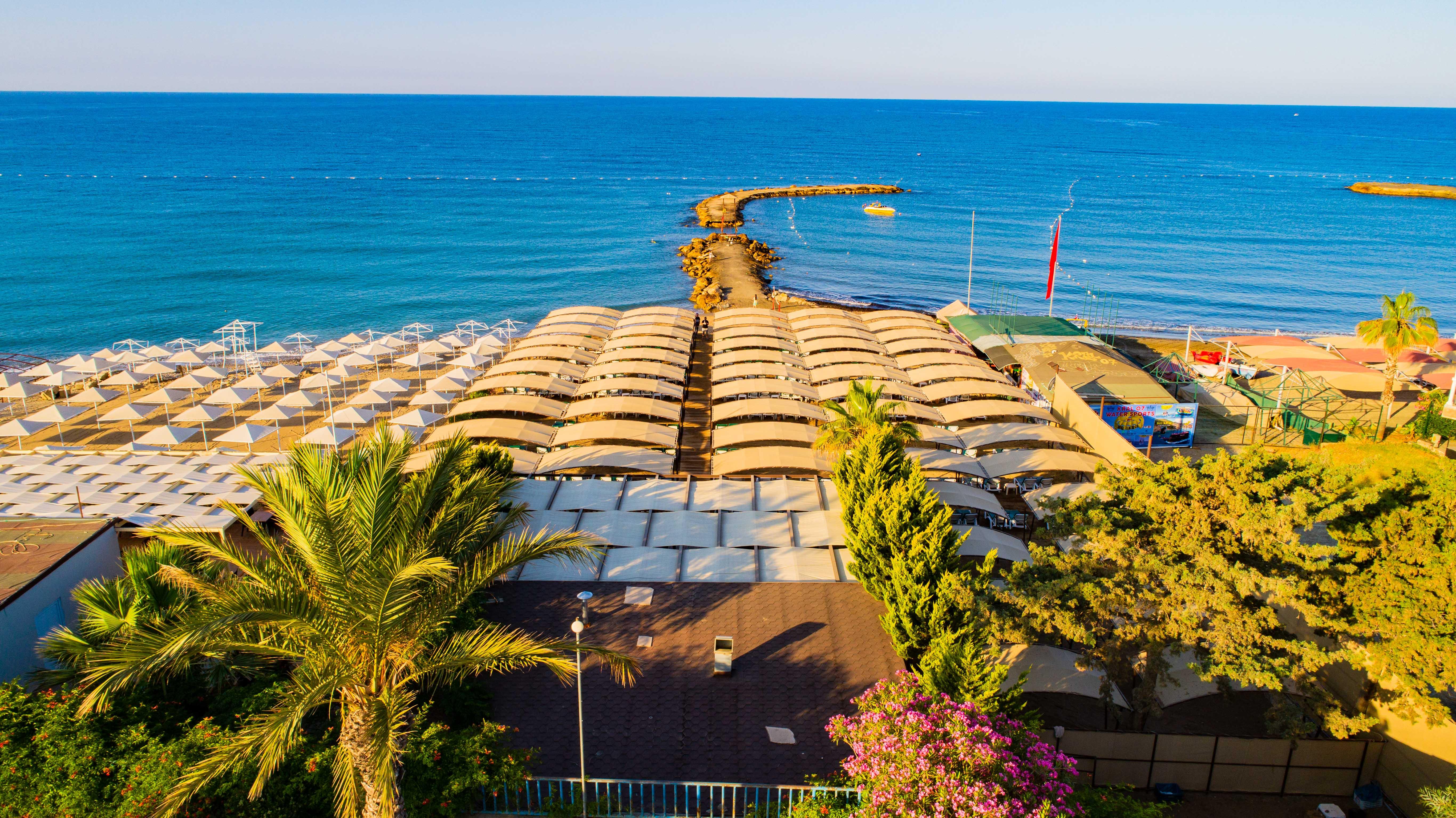 Senza The Inn Resort & Spa Alanya Eksteriør billede