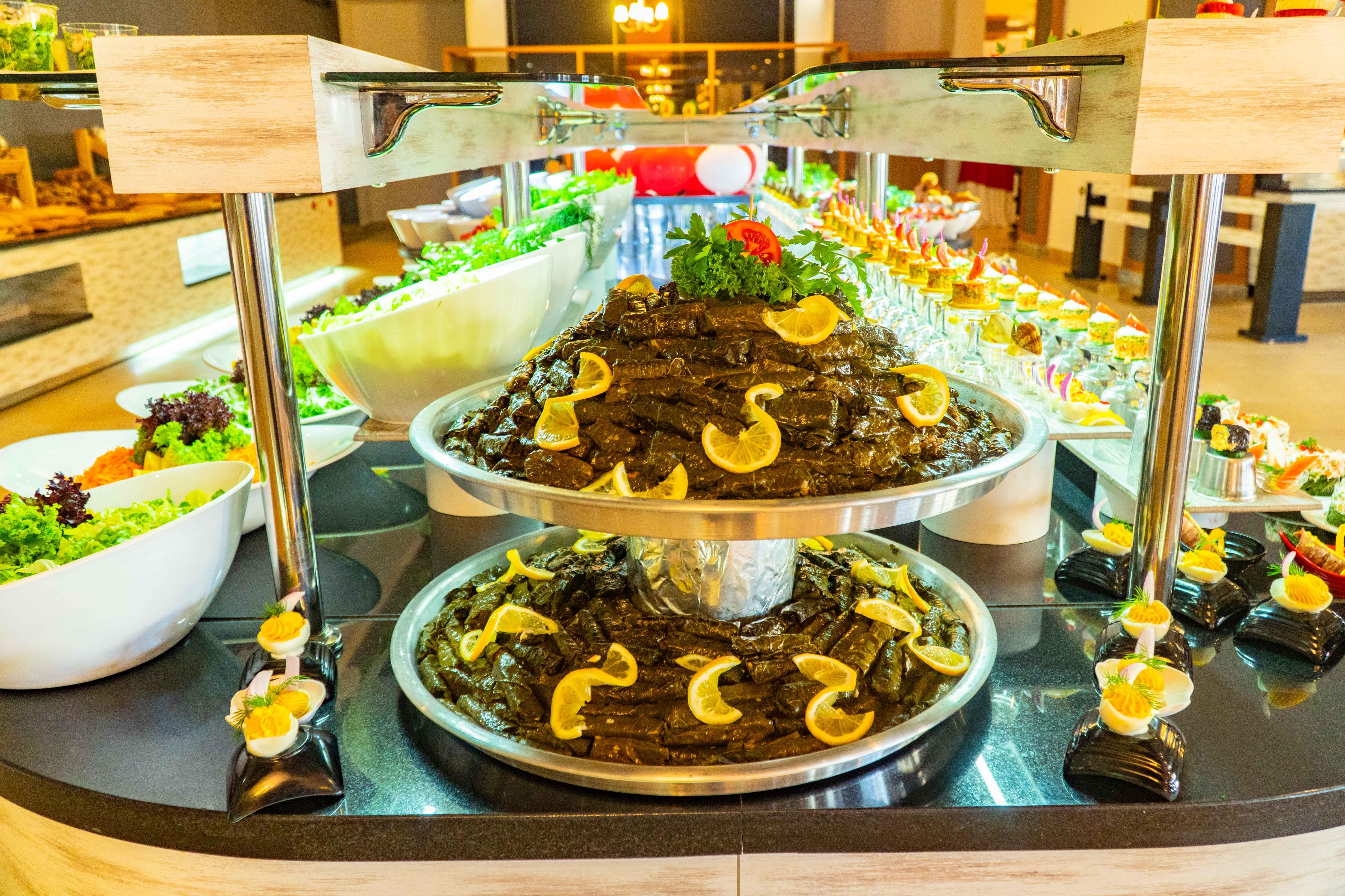 Senza The Inn Resort & Spa Alanya Eksteriør billede