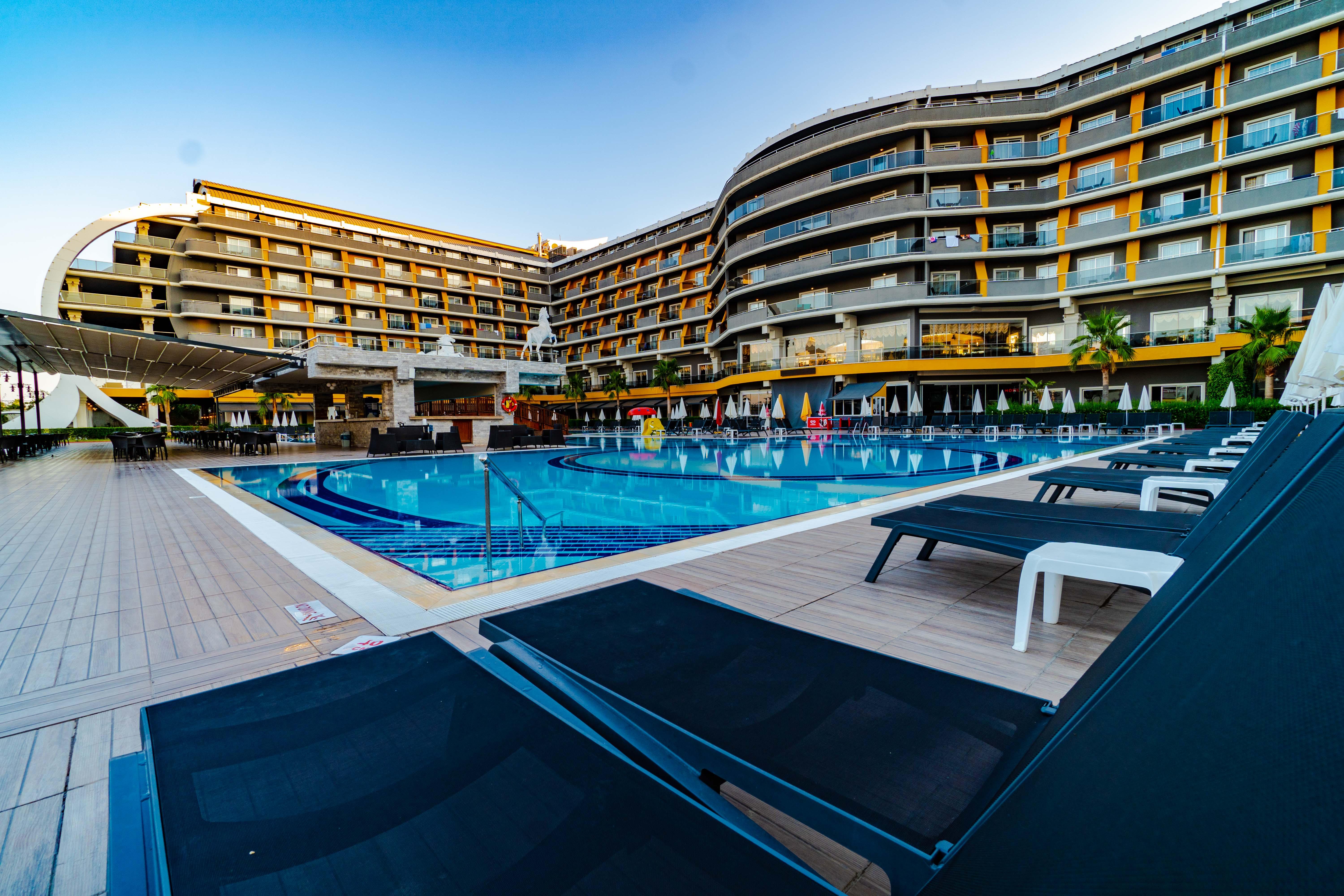 Senza The Inn Resort & Spa Alanya Eksteriør billede