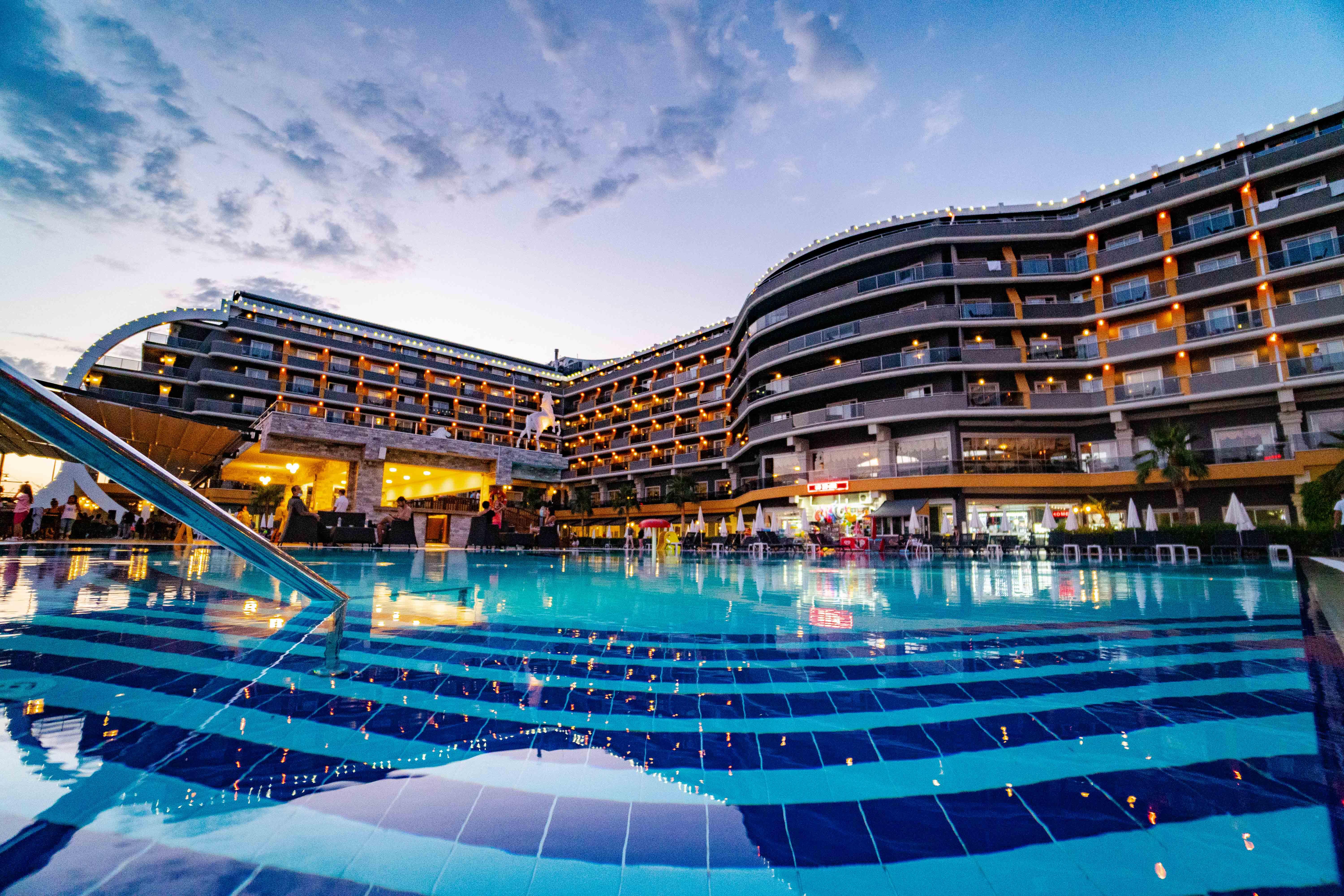 Senza The Inn Resort & Spa Alanya Eksteriør billede
