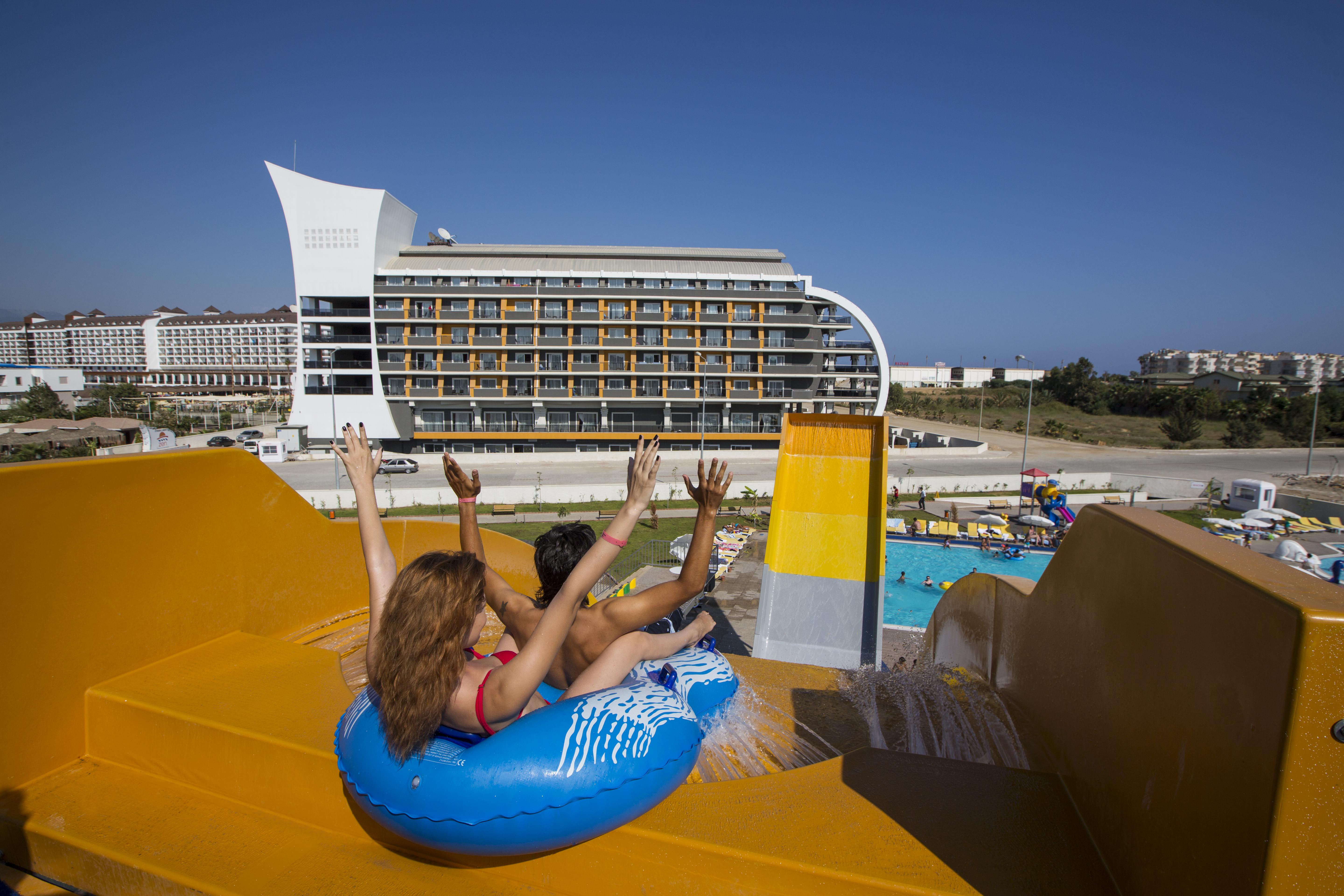Senza The Inn Resort & Spa Alanya Eksteriør billede