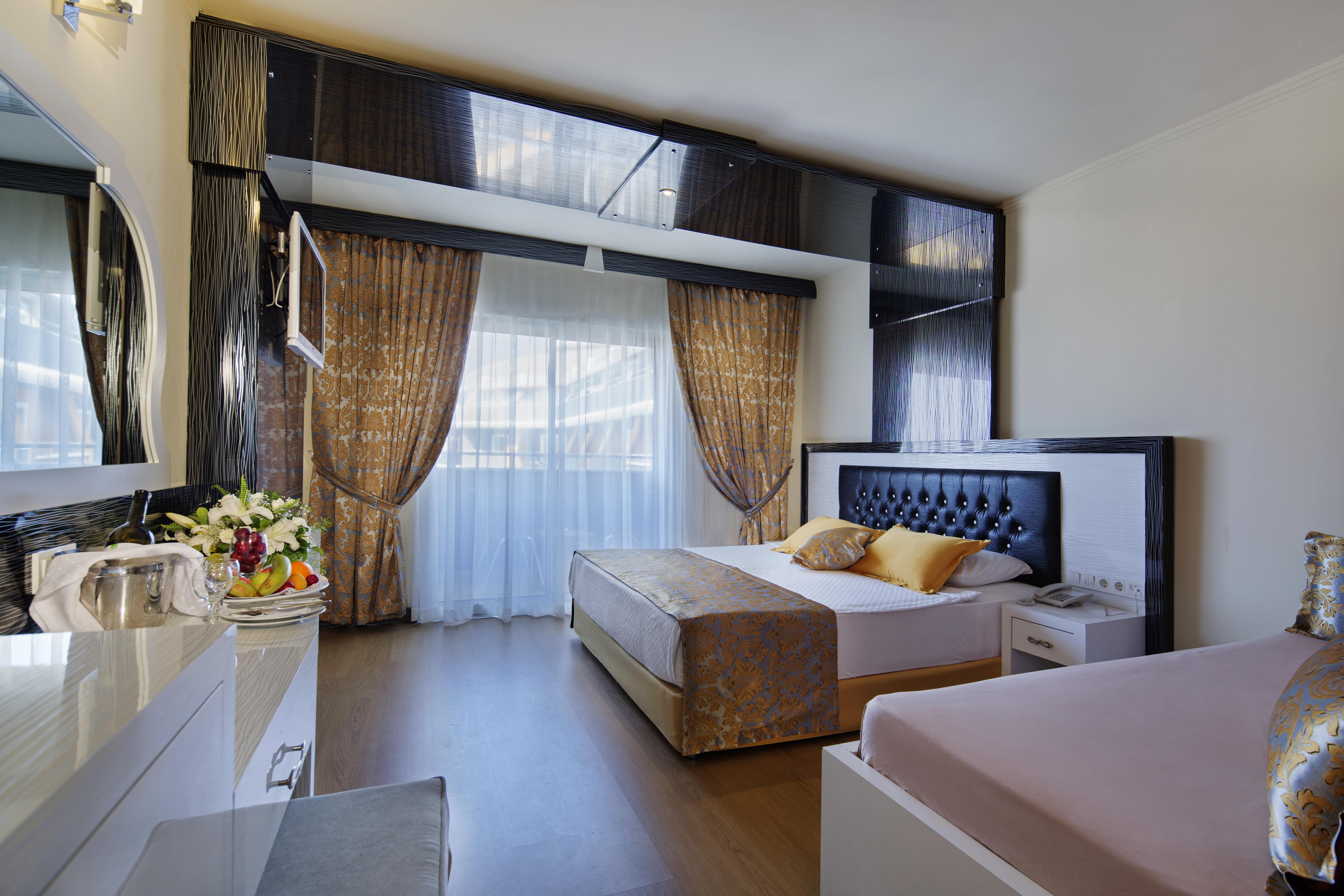 Senza The Inn Resort & Spa Alanya Eksteriør billede