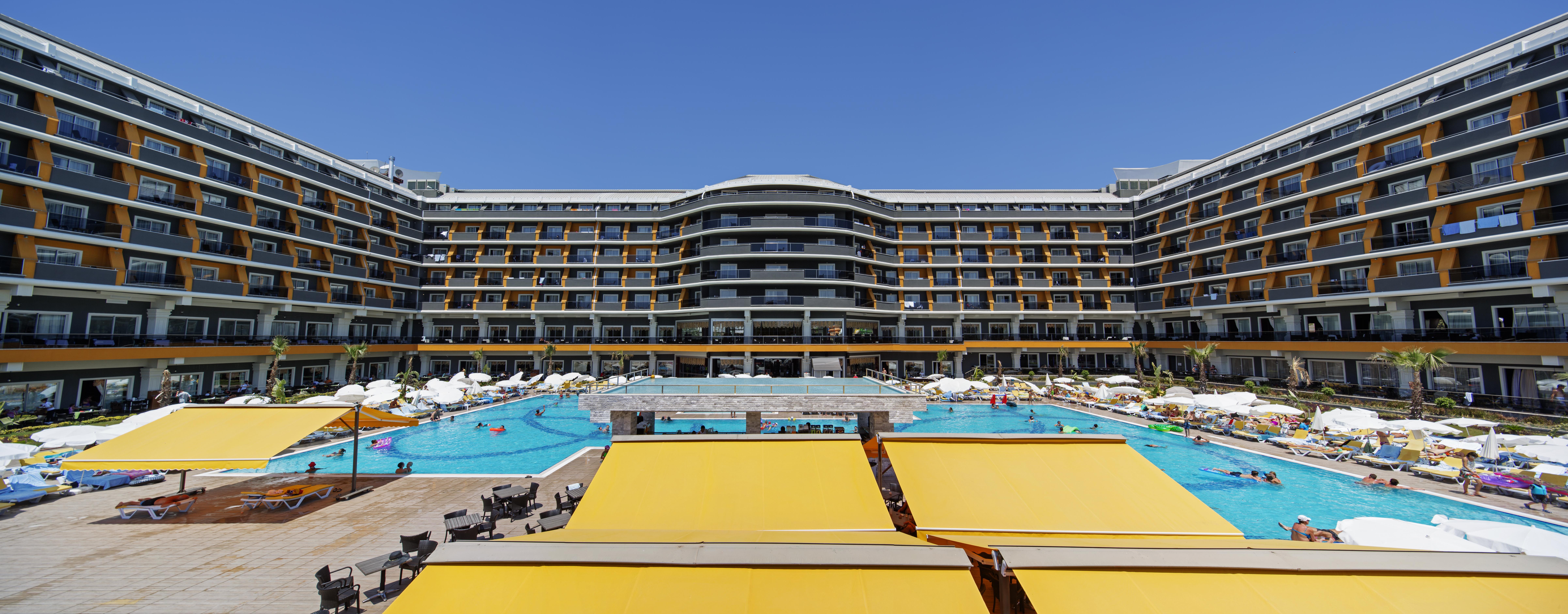 Senza The Inn Resort & Spa Alanya Eksteriør billede
